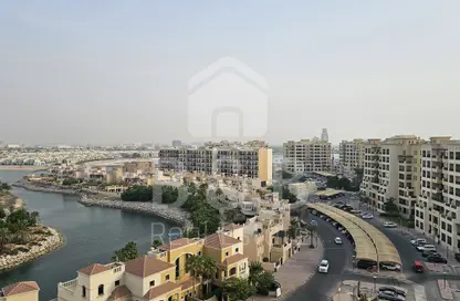 شقة - 1 حمام للايجار في رويال بريز - رويال بريز - قرية الحمرا - رأس الخيمة