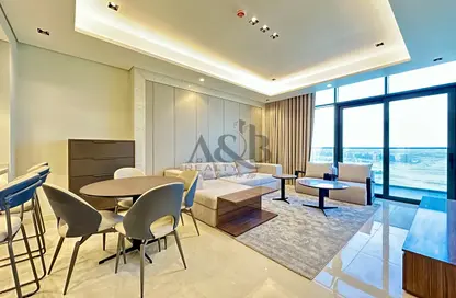 Apartment - 2 Bedrooms - 2 Bathrooms for rent in Nobles Tower - Business Bay - Dubai