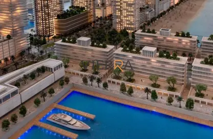 Apartment - 2 Bedrooms - 2 Bathrooms for sale in Seapoint Tower 1 - Seapoint - EMAAR Beachfront - Dubai Harbour - Dubai