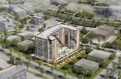 Apartment - 2 Bedrooms - 2 Bathrooms for sale in Sola Residences - Wasl Gate - Dubai