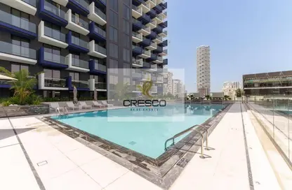 Apartment - 1 Bedroom - 2 Bathrooms for rent in Binghatti Crest - Jumeirah Village Circle - Dubai