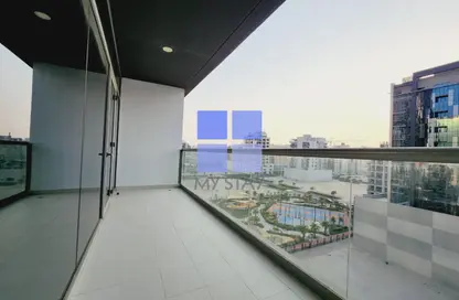 Apartment - 1 Bedroom - 2 Bathrooms for rent in Jumeirah Garden City - Al Satwa - Dubai