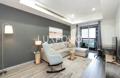 Apartment - 1 Bedroom - 1 Bathroom for sale in Princess Tower - Dubai Marina - Dubai