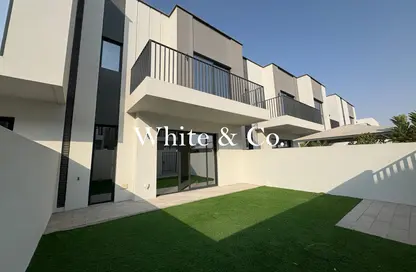 Townhouse - 3 Bedrooms - 4 Bathrooms for rent in Greenview - EMAAR South - Dubai South (Dubai World Central) - Dubai