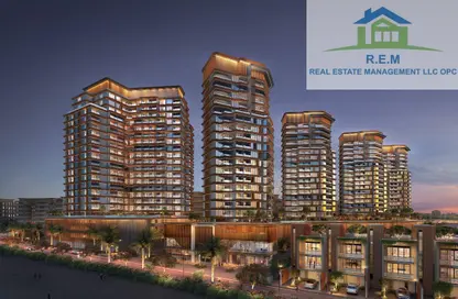Apartment - 1 Bedroom - 2 Bathrooms for sale in Al Hamra Waterfront - Al Hamra Village - Ras Al Khaimah