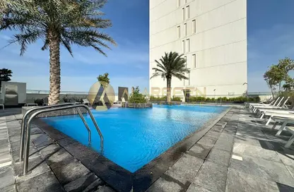 Apartment - 1 Bathroom for sale in The Pulse Residence Plaza - The Pulse - Dubai South (Dubai World Central) - Dubai