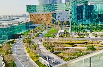 Apartment - Studio - 1 Bathroom for rent in Al Maryah Island - Abu Dhabi