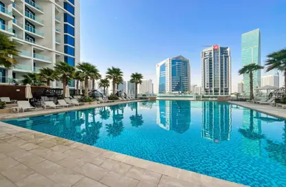 Apartment - Studio - 1 Bathroom for rent in PRIVE BY DAMAC (B) - DAMAC Maison Privé - Business Bay - Dubai