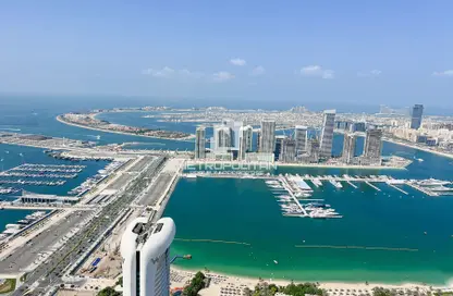 Apartment - 2 Bedrooms - 3 Bathrooms for sale in Ocean Heights - Dubai Marina - Dubai