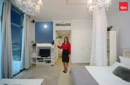 Apartment - Studio - 1 Bathroom for sale in DEC Tower 1 - DEC Towers - Dubai Marina - Dubai