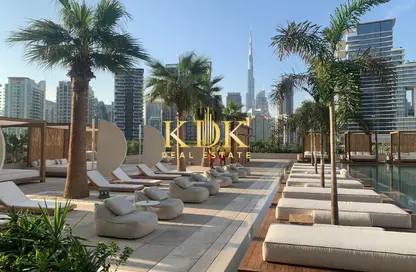 Apartment - Studio - 1 Bathroom for rent in UPSIDE Living - Business Bay - Dubai