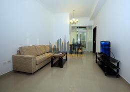 Living / Dining Room image for: Apartment - 1 bedroom - 2 bathrooms for sale in Lake City Tower - Lake Almas East - Jumeirah Lake Towers - Dubai, Image 1