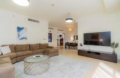 Apartment - 3 Bedrooms - 3 Bathrooms for rent in Amwaj 4 - Amwaj - Jumeirah Beach Residence - Dubai