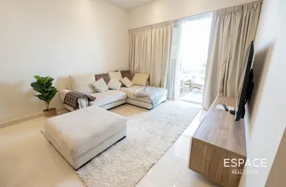 شقة - غرفة نوم - 2 حمامات للبيع في برج هيرا - مدينة دبي الرياضية - دبي