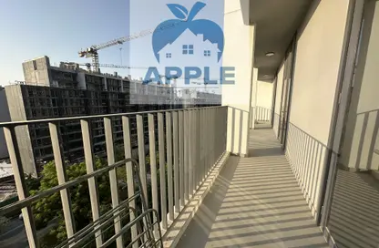 Apartment - 2 Bedrooms - 3 Bathrooms for rent in The Boulevard 2 - Aljada - Sharjah