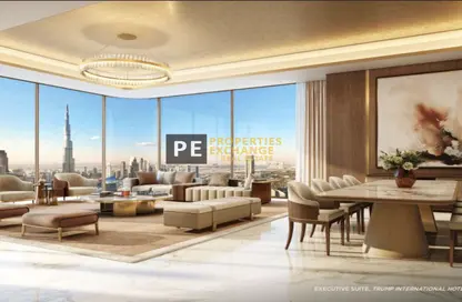 Apartment - 3 Bedrooms - 4 Bathrooms for sale in Trump Tower - Sheikh Zayed Road - Dubai