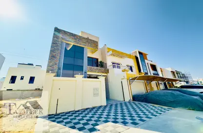 صورة لـ منزل خارجي فيلا - 5 غرف نوم - 6 حمامات للبيع في 1 الياسمين - الياسمين - عجمان ، صورة رقم 1