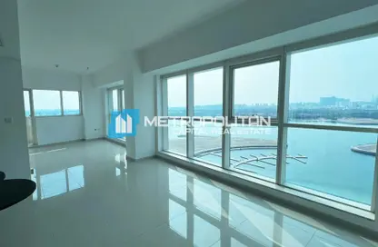 Empty Room image for: Apartment - 1 Bedroom - 2 Bathrooms for sale in Marina Bay by DAMAC - Najmat Abu Dhabi - Al Reem Island - Abu Dhabi, Image 1