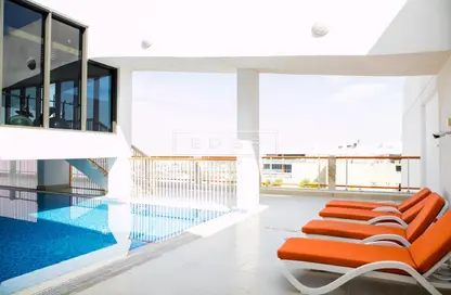 Apartment - 1 Bedroom - 2 Bathrooms for sale in Binghatti Views - Dubai Silicon Oasis - Dubai