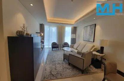 Apartment - 1 Bedroom - 1 Bathroom for rent in Burj Lake Hotel - The Address DownTown - Downtown Dubai - Dubai