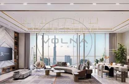 Apartment - 1 Bedroom - 2 Bathrooms for sale in Exquisite Living Residences - Burj Khalifa Area - Downtown Dubai - Dubai