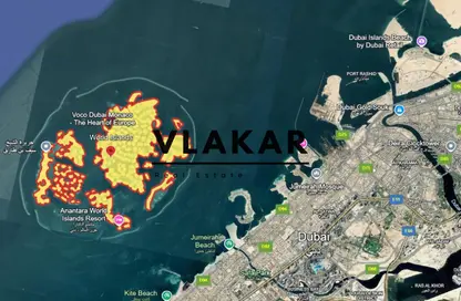 Land - Studio for sale in The World Islands - Dubai