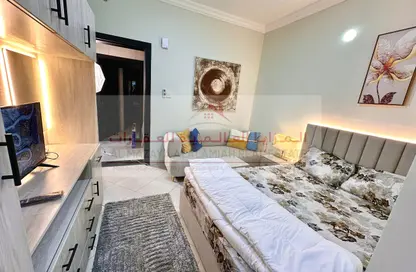 Apartment - Studio - 1 Bathroom for rent in Al Butina 9 Building - Al Butina - Sharjah