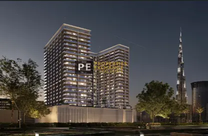 Apartment - Studio - 1 Bathroom for sale in Binghatti Ghost - Al Jaddaf - Dubai