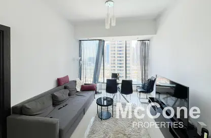 Apartment - 1 Bedroom - 1 Bathroom for rent in Silverene Tower A - Silverene - Dubai Marina - Dubai