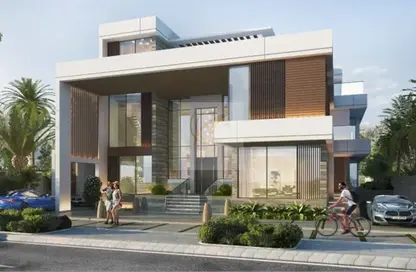 Townhouse - 4 Bedrooms - 3 Bathrooms for sale in Morocco by Damac - Damac Lagoons - Dubai