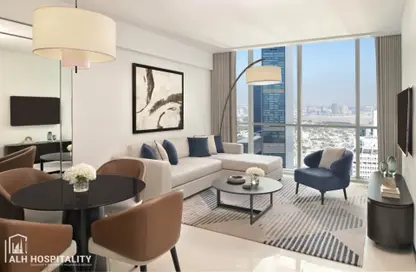 Hotel and Hotel Apartment - 1 Bedroom - 1 Bathroom for rent in Sheraton Grand Hotel - Sheikh Zayed Road - Dubai Hotel and Hotel Apartment - 1 Bedroom - 1 Bathroom for rent in Sheraton Grand Hotel - Sheikh Zayed Road - Dubai