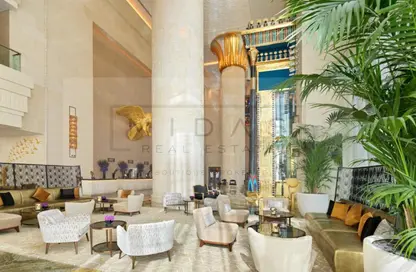 النزل و الشقق الفندقية - 2 غرف نوم - 4 حمامات للايجار في سوفيتيل ذا اوبليسك - 2 أم حرير - أم حرير - دبي