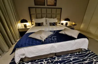 Apartment - Studio - 1 Bathroom for rent in DAMAC Majestine - Business Bay - Dubai