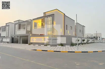 Villa - 4 Bedrooms - 6 Bathrooms for sale in Al Helio 2 - Al Helio - Ajman