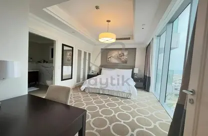 Apartment - 1 Bedroom - 1 Bathroom for rent in Kempinski BLVD - Downtown Dubai - Dubai