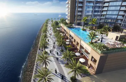 Penthouse - 4 Bedrooms - 5 Bathrooms for sale in The Bay Residence By Baraka - Yas Bay - Yas Island - Abu Dhabi