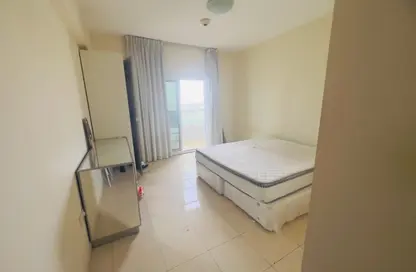 Apartment - 1 Bedroom - 2 Bathrooms for rent in Orient Tower 1 - Orient Towers - Al Bustan - Ajman