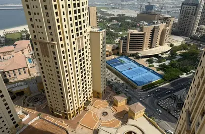 Apartment - 3 Bedrooms - 4 Bathrooms for rent in Murjan 6 - Murjan - Jumeirah Beach Residence - Dubai