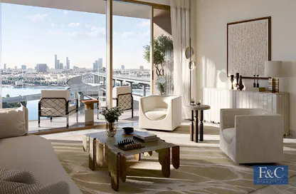 Apartment - 3 Bedrooms - 3 Bathrooms for sale in Address Residences Dubai Creek Harbour - Dubai Creek Harbour (The Lagoons) - Dubai