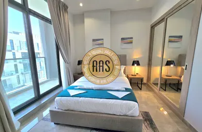 Apartment - 2 Bedrooms - 2 Bathrooms for rent in Majestique Residence 1 - Majestique Residence - Dubai South (Dubai World Central) - Dubai