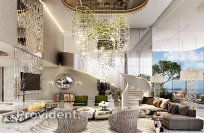 Apartment - 2 Bedrooms - 3 Bathrooms for sale in Tower C - Damac Bay - Dubai Harbour - Dubai
