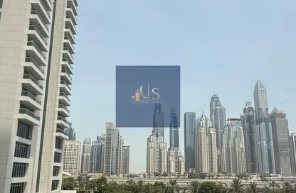 شقة - 2 غرف نوم - 2 حمامات للايجار في خور الجميرا 1 - (JLT) مجمع X - أبراج بحيرة الجميرا - دبي