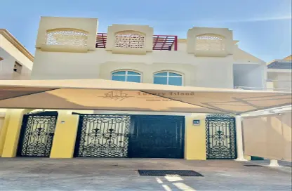 Outdoor Building image for: Villa - 4 Bedrooms - 6 Bathrooms for rent in Al Bateen - Abu Dhabi, Image 1