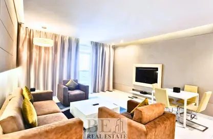 Apartment - 2 Bedrooms - 2 Bathrooms for rent in DAMAC Maison The Vogue - Business Bay - Dubai