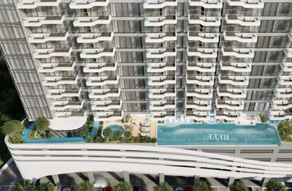 Apartment - Studio - 1 Bathroom for sale in Reef 998 - Dubai Land Residence Complex - Dubai