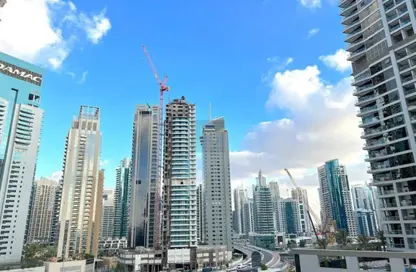 شقة - غرفة نوم - 2 حمامات للبيع في برج بوتانيكا - دبي مارينا - دبي