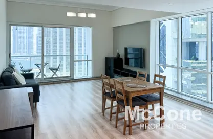 Apartment - 1 Bedroom - 1 Bathroom for rent in Lake Terrace - JLT Cluster D - Jumeirah Lake Towers - Dubai
