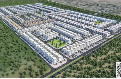 أرض - استوديو للبيع في الباهيه هيلز - الباهية - عجمان