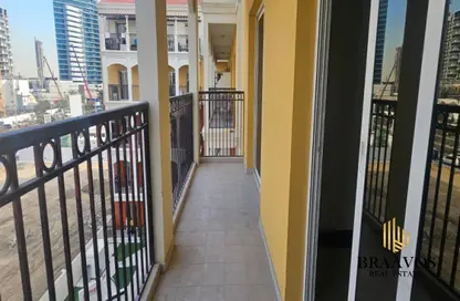 Apartment - 1 Bedroom - 2 Bathrooms for rent in Pantheon Boulevard - District 13 - Jumeirah Village Circle - Dubai