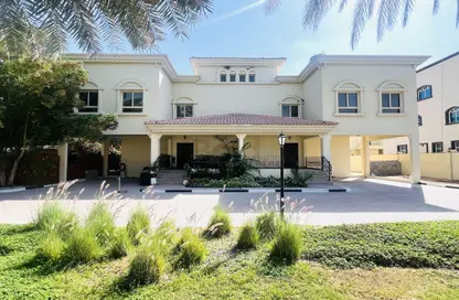 Outdoor House image for: Villa - 3 Bedrooms - 4 Bathrooms for rent in Shakhbout City - Abu Dhabi, Image 1